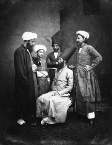 Parsis Bombayben, kb. 1870-es évek